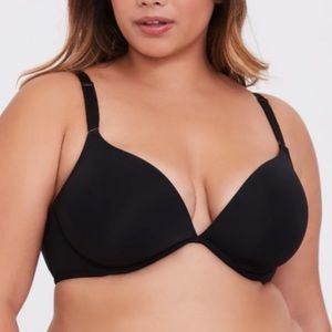 Torrid Black Bra Comfy Soft Underwire 44C